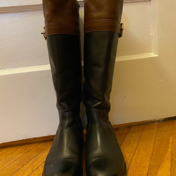 JOHNSTON & MURPHY LEATHER BOOTS - Picture 2 of 5